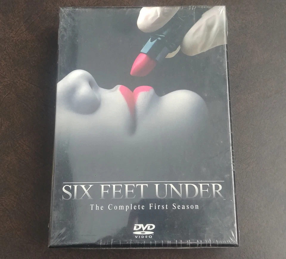 *NEW SEALED* Six Feet Under: Seasons 1-4 DVDs - HBO Original Series - Image 4 of 4
