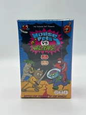 The Awkward Yeti House Pets Vs Aliens Fighter Deck Card Game Retro Family 90s