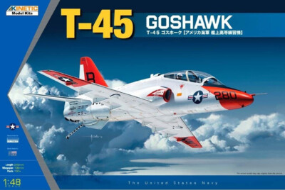 Kinetic McDonnell Douglas T-45 Goshawk The United States NAVY/Marine 1:48  48038