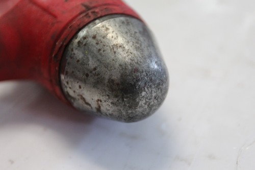 Snap-on Tools HBBD32 Ball Peen Soft Grip Dead Blow Hammer Red USA 32OZ GOOD! - Picture 12 of 12