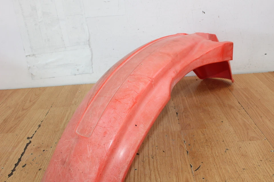 Guardabarros delantero Honda XR500R 1983 Foto 4 de 4