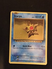 Staryu 30/108 - Evolutions - Common - Pokemon Card TCG - MP