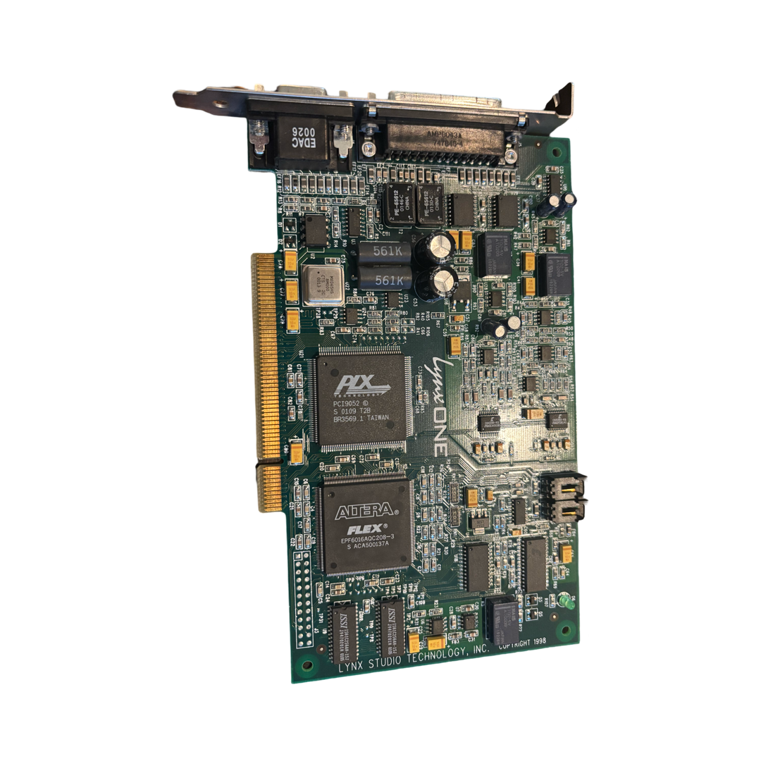 拡張カード Lynx Studio Technology Lynx One Lynx One Lynx Studio Technology PCI Sound Card, MIDI | eBay