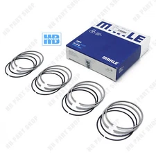 4X Mahle Piston Rings Set Ø76.51mm OEM for VW Audi A1 VW CC 1.4TFSI CAVD BLG CTH