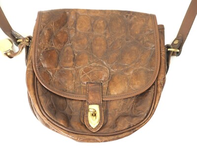 dooney and bourke croco crossbody