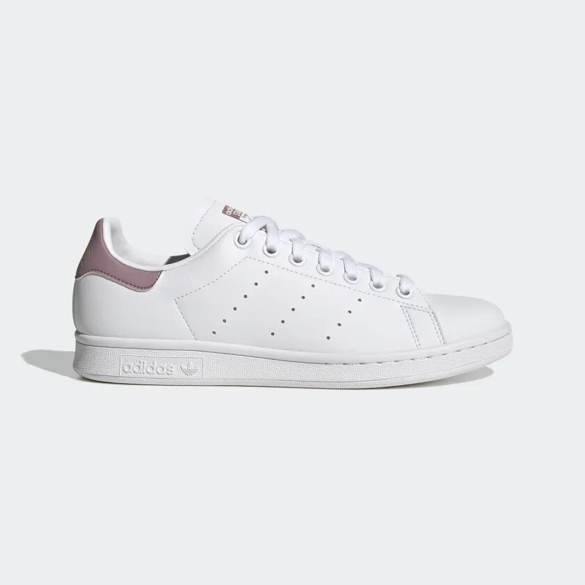 Size 10 - adidas Stan Smith White Magic Mauve W for sale online | eBay