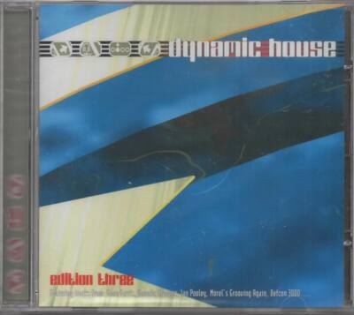 Dynamic House Edition Three CD NEU Ian Pooley Gentleman's Orchestra Junk Headz