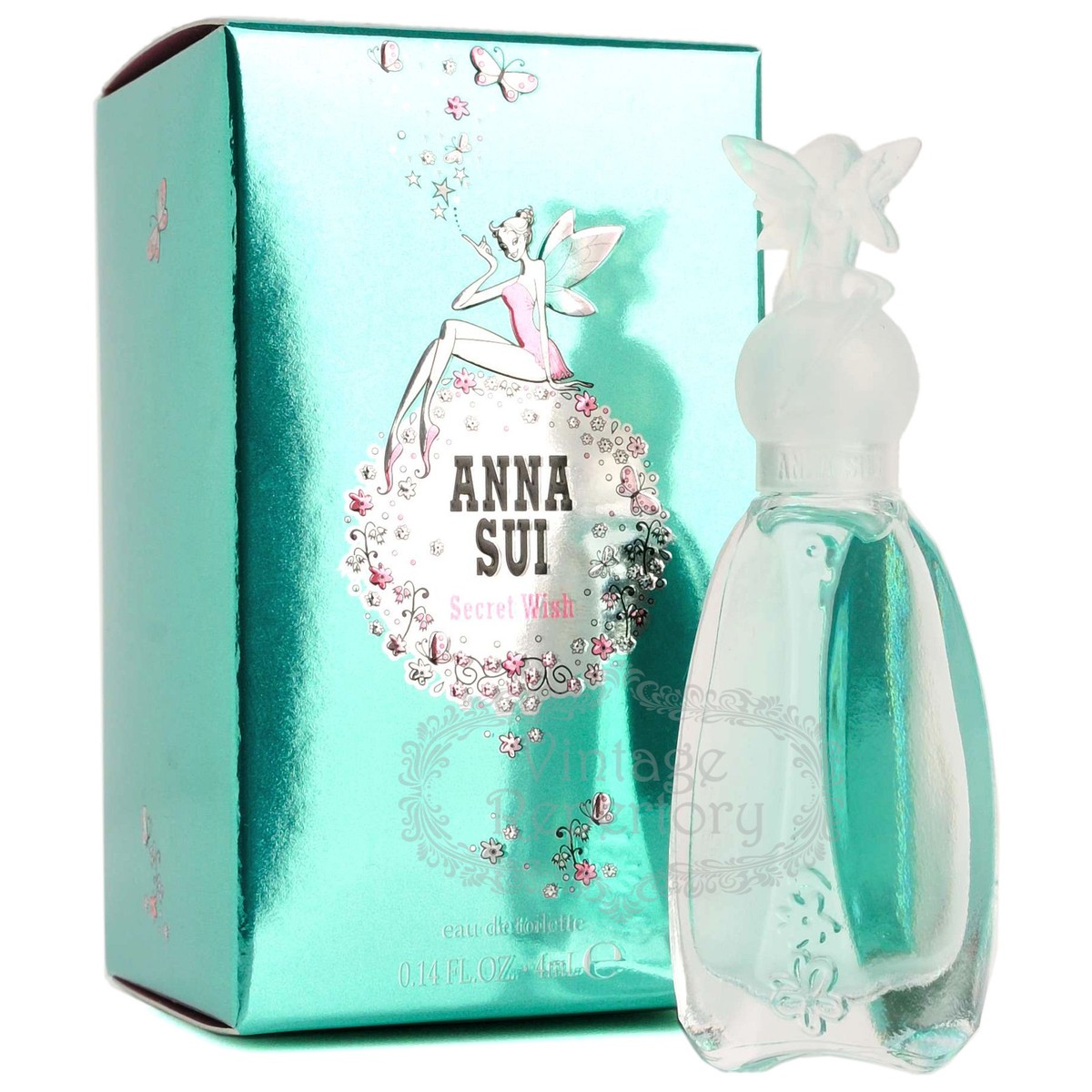 ANNA SUI Secret Wish Eau De Toilette Womens Perfume Fragrance