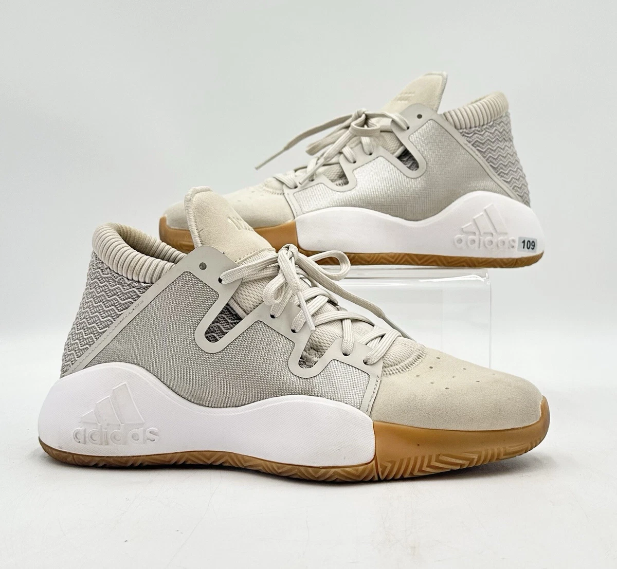 adidas Pro Vision Raw White | eBay