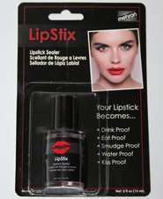 LipStix long lasting cosmetic lip stick sealer wedding theater TV makeup Mehron