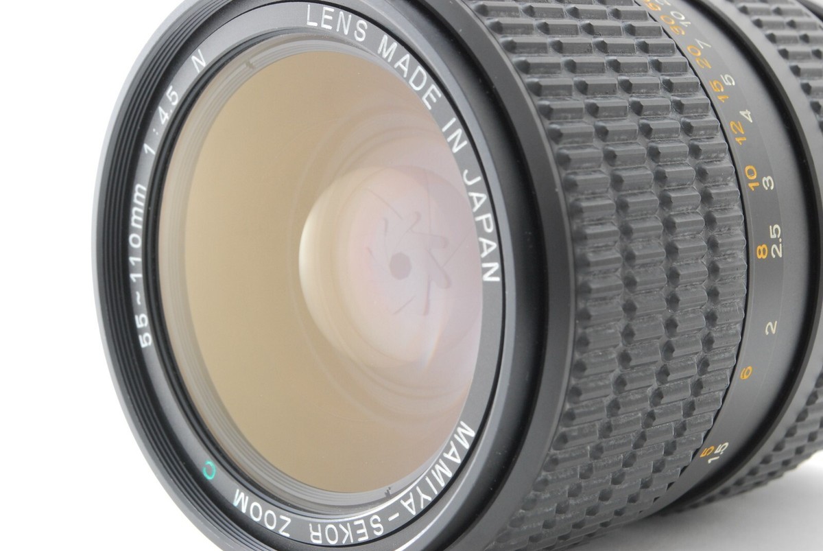 Near Mint】 Mamiya Sekor Zoom C 55-110mm f4.5 N lens For