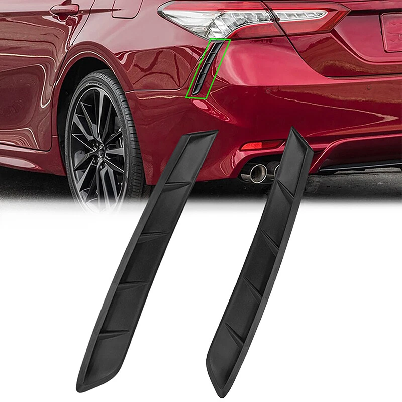Rear Bumper Extension Trim For Toyota Camry Hybrid XSE 2021 2022