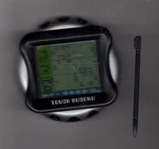 Excalibur New York Times Touch Screen Sudoku Electronic Handheld Game Excellent