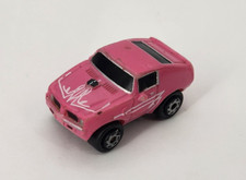 Vintage Micro Machines 73 Pontiac Trans Am Pink Galoob 1986