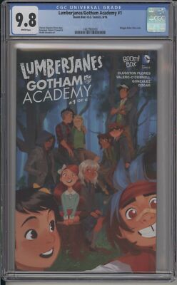 LUMBERJANES/GOTHAM ACADEMY #1 - CGC 9.8 - BOOM!/DC