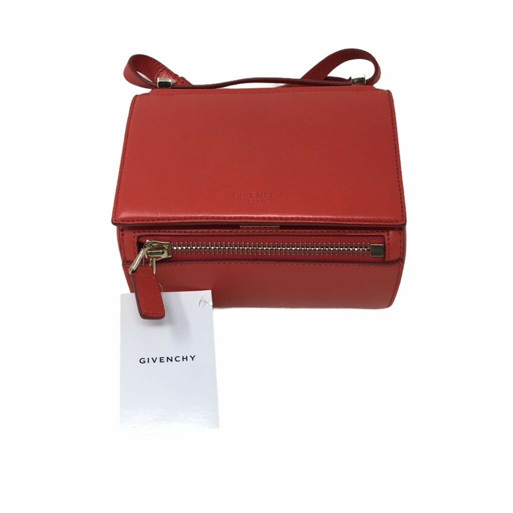 GIVENCHY Pandora Mini Cross Body Box Bag Red UK