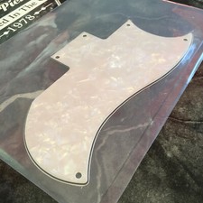 4 Ply White Pearl Pickguard for Gibson SG Standard T 2017 Made In USA