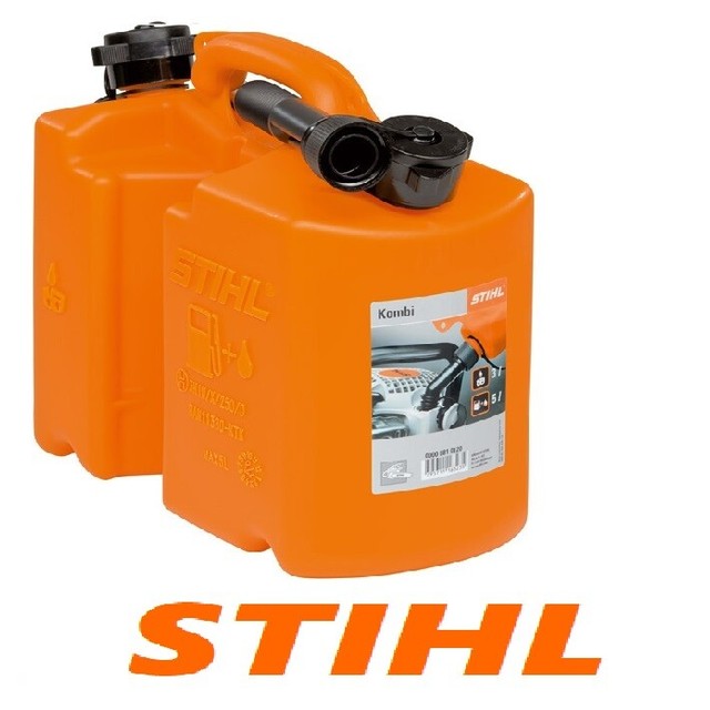 3x 20 Liter Benzinkanister Metall GGVS mit Sicherungsstift oliv Stahlblech 3er Set
