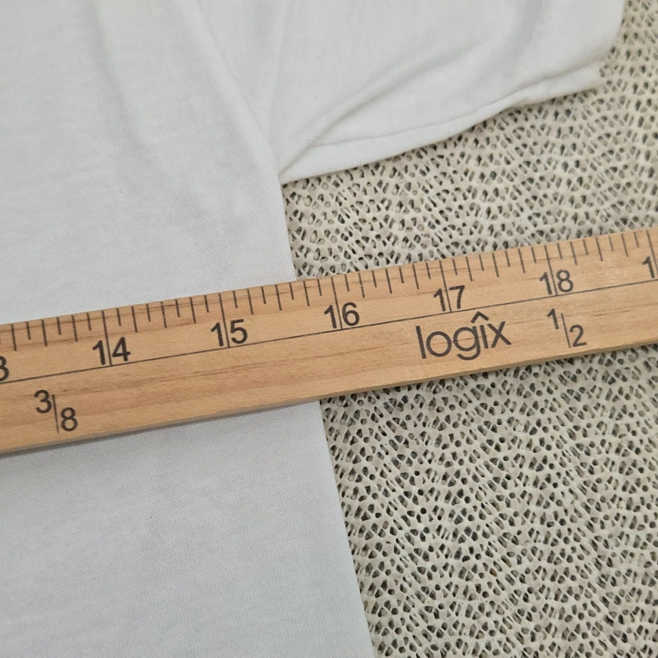 Vintage Gospel Fest 2000 Shirt Kids Youth Medium White Jesus Tee Mississippi - Image 4 of 4