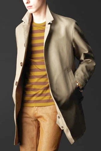 Burberry trench coat material sale
