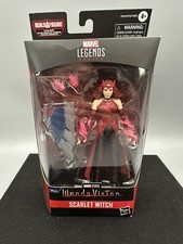 Marvel Legends WandaVision SCARLET WITCH Disney  Cap Flight Gear BAF Sealed