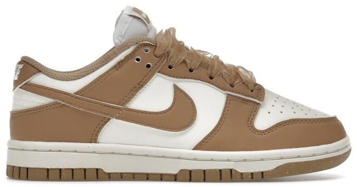 ベージュ フリースラグ Size 8.5 - Nike Dunk Next Nature Low Sheer Lace Pack - Parachute