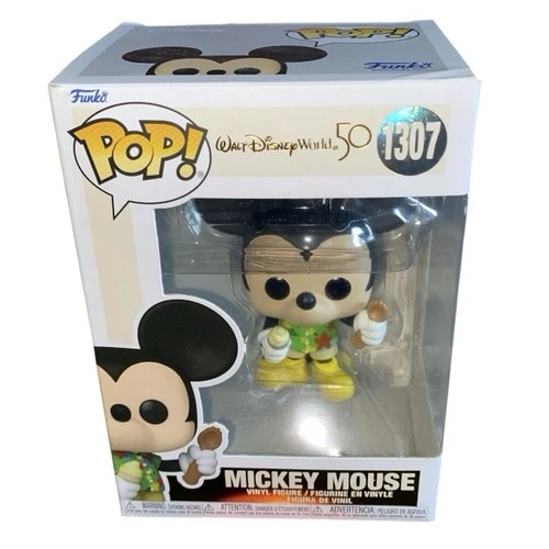 Funko Pop! Vinyl: Disney - Mickey Mouse #1307 BOX DAMAGED