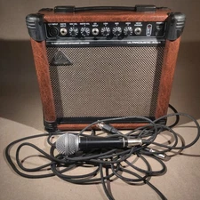 Behringer Ultracoustic AT108 15 Watt Amplifier With Mic And Cable