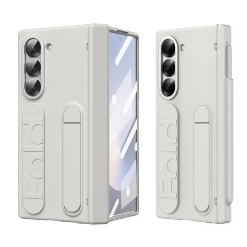 Funda con soporte plegable 7/6 a prueba de golpes para Samsung Galaxy Z soporte para bolígrafo correa de soporte - Imagen 53 de 66