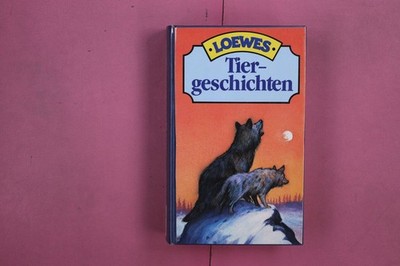 294258 Werner Blaebst LOEWES TIERGESCHICHTEN Loewe Verlag HC