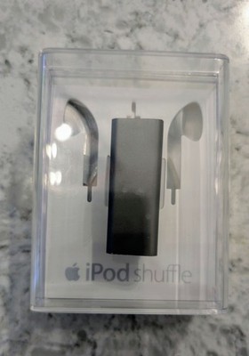 iPod shuffle 第3世代　4GB ブラック　未使用 Apple iPod shuffle 3rd Generation Black 4gb w/ original packaging