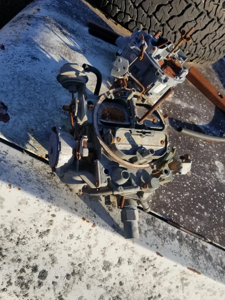 1977-1979 Buick 1978-79 Pontiac Firebird 350ci Quadrajet Carburetor 17058241 GM - Image 3 of 4