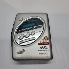 Sony Walkman WM-FX244 MEGA BASS Cassette Tape Player & Digital AM/FM - Tested