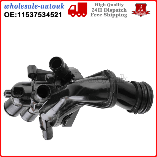 Thermostat Housing With Sensor For Mini R56 R55 R57 R58 R59 R60 R61 Cooper One - Picture 6 of 9