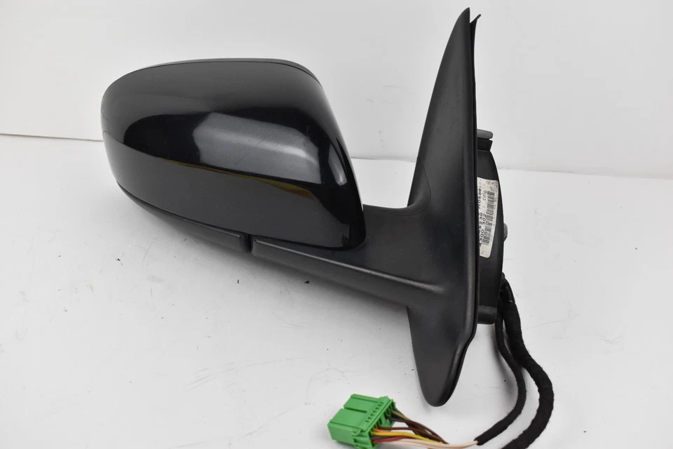 Espejo retrovisor lateral derecho pasajero Volvo S60 V70 2004-2006 fabricante de equipos originales 30745238 negro Foto 3 de 4