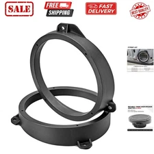 Front Door Speaker Adapter 6.5 Inch for Select 2008-2020 Subaru Forester Impr...
