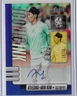 Kyeong-Min Kim 2025 Panini Absolute K League Soccer Blue Border Auto SP 14/15