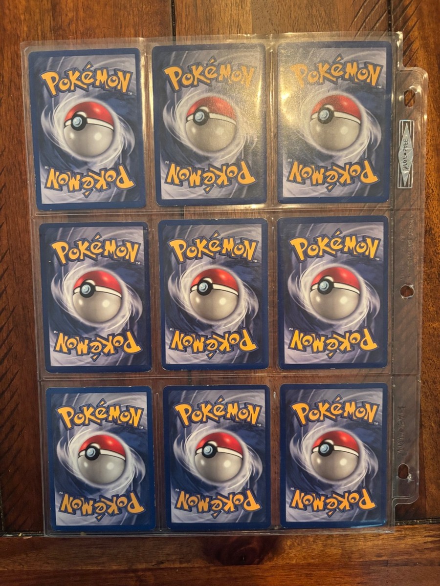 1990s pokemon cards lot. All original bought in the 90s. Specific