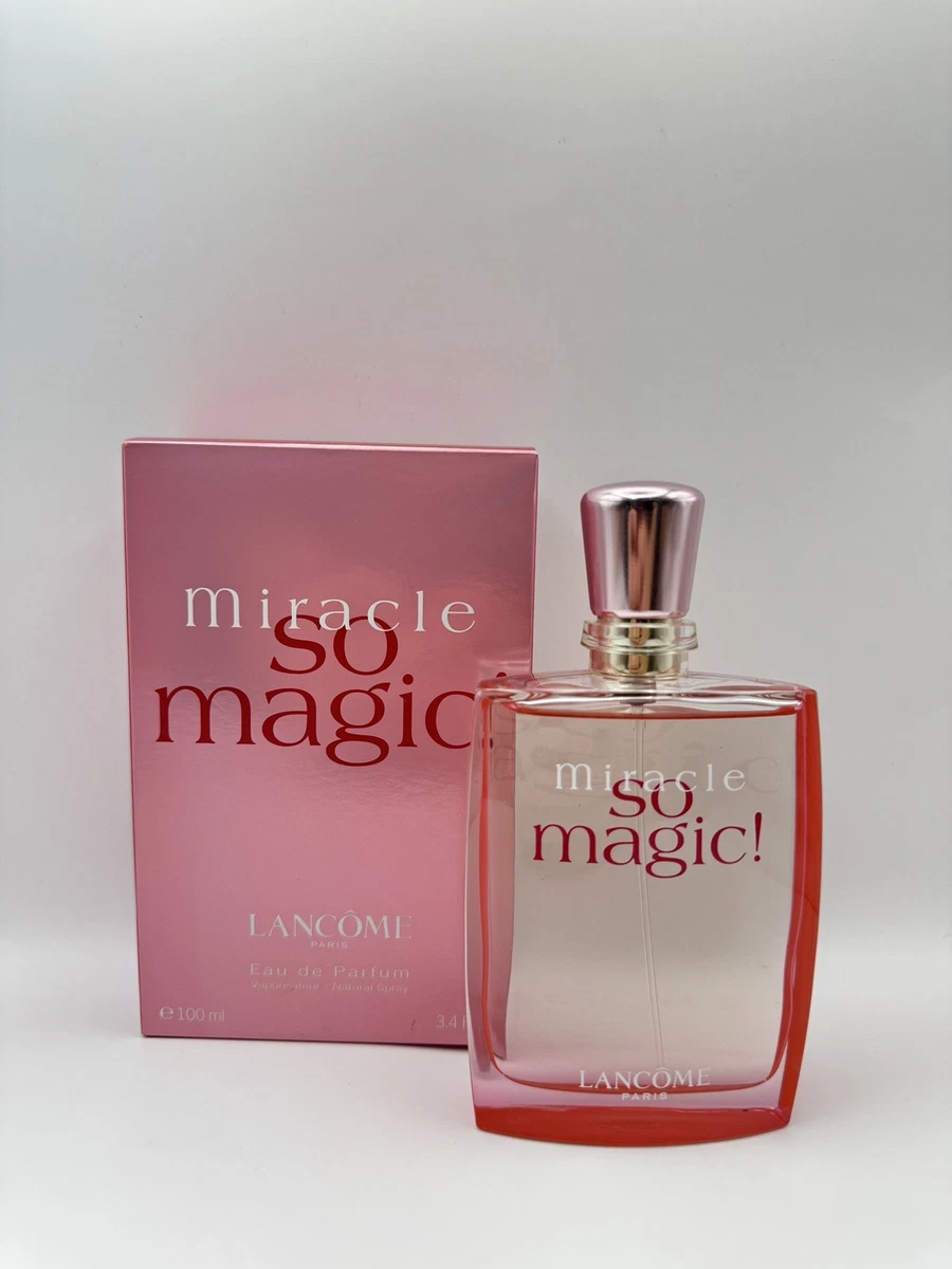 LANCOM miracle 100mlミラク ソーマジック Miracle So magic by Lancôme Eau de Parfum for Women for sale | eBay