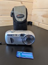 Sony Digital Camera Cybershot DSC-P72 3.2MP Silver Tested