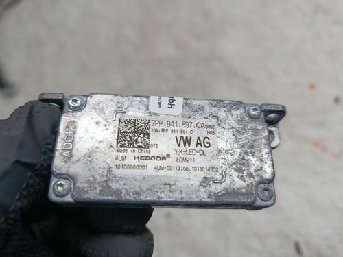 Steuergerät LED Nebelscheinwerfer 7PP941597CA | Skoda Octavia 5E 19BJ 2.0D B216