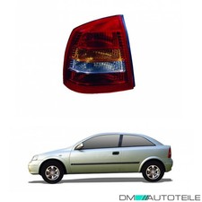 Rückleuchte Heckleuchte Rücklicht links rauchgrau für Opel Astra G (T98)