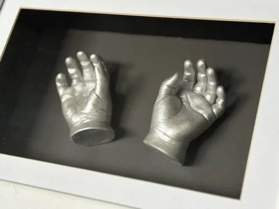 VESEY GALLERY Alginate Impression Moulding Powder Kit Plaster + Alginate Baby Casting