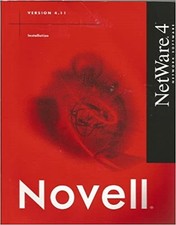 NetWare 4, Version 4.11: Installation Book Only , Novell, Very Good Book