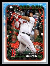 Wilyer Abreu Rookie Boston Red Sox #H13 Topps 2024 Topps Holiday