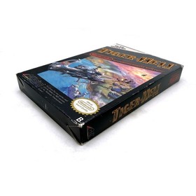 Tiger-Heli Nintendo NES COMPLET EEC PAL B CIB