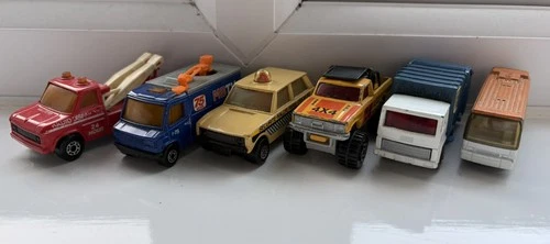 Matchbox Superfast Vintage  Diecast Vehicles Set 4