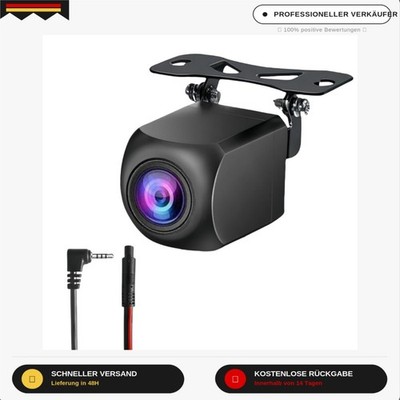 4 Pin Reversing Camera for Portable Car Radio Carplay 2.5 mm Jack Car Camera Sup