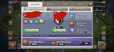 Coc Account Th18