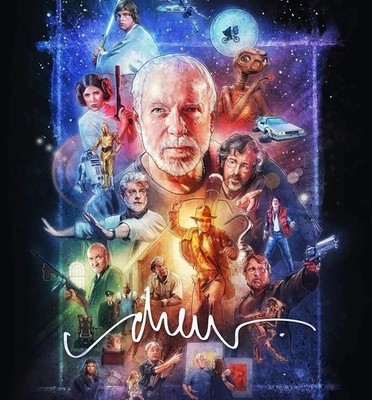Drew Struzan The Artist Who Made Me Love Movie Posters Tribute Poster